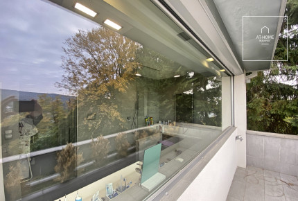 Panoramic 3-bedroom duplex apartment for rent in District II., Törökvész