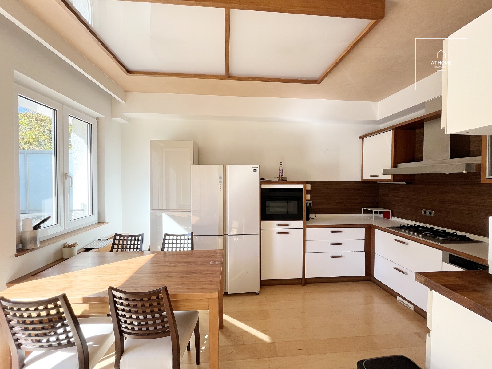 Semi-detached house for sale in Táborhegy – quiet green area with panoramic views