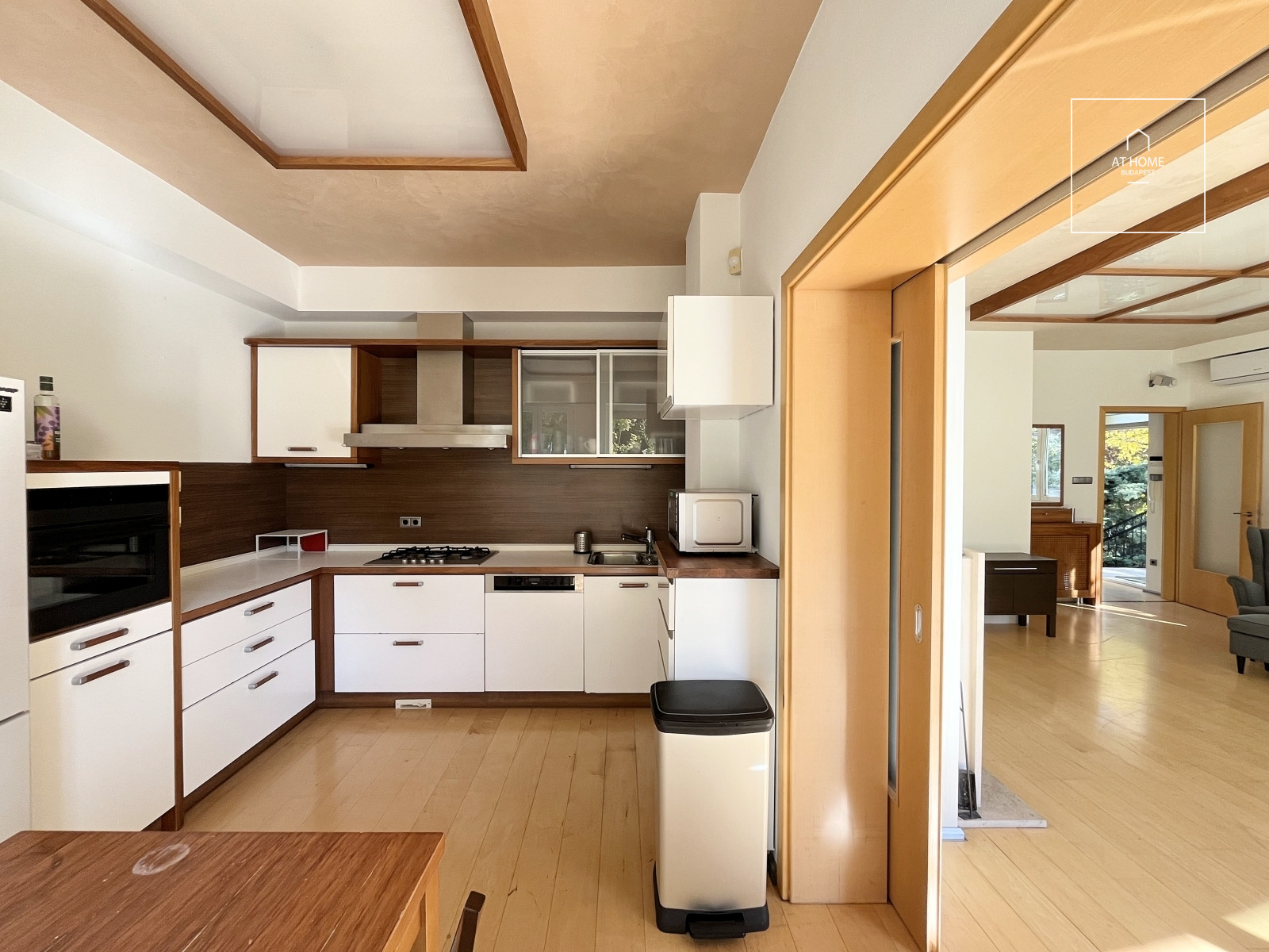 Semi-detached house for sale in Táborhegy – quiet green area with panoramic views