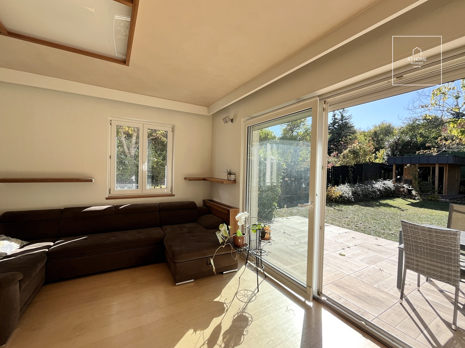 Semi-detached house for sale in Táborhegy – quiet green area with panoramic views