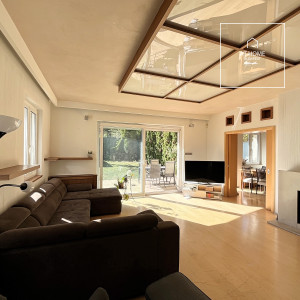 Semi-detached house for sale in Táborhegy – quiet green area with panoramic views