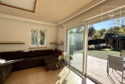 Semi-detached house for sale in Táborhegy – quiet green area with panoramic views