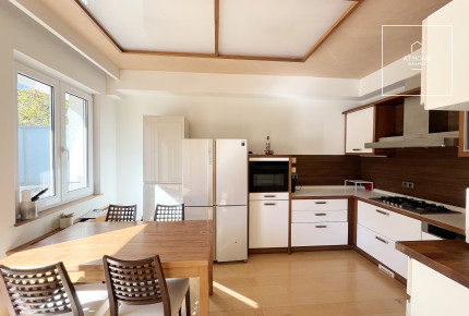 Semi-detached house for sale in Táborhegy – quiet green area with panoramic views