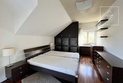 Semi-detached house for sale in Táborhegy – quiet green area with panoramic views