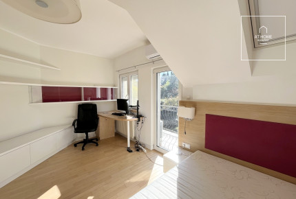 Semi-detached house for sale in Táborhegy – quiet green area with panoramic views