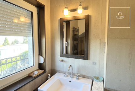 Semi-detached house for sale in Táborhegy – quiet green area with panoramic views