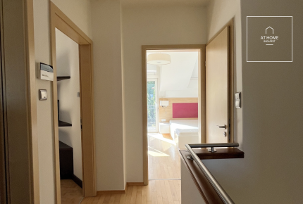 Semi-detached house for sale in Táborhegy – quiet green area with panoramic views