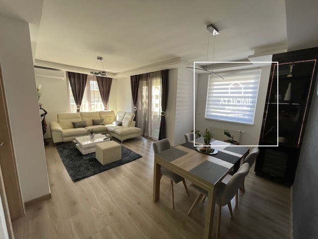 Napfényes, 3 hálószobás modern lakás a Marina Parton