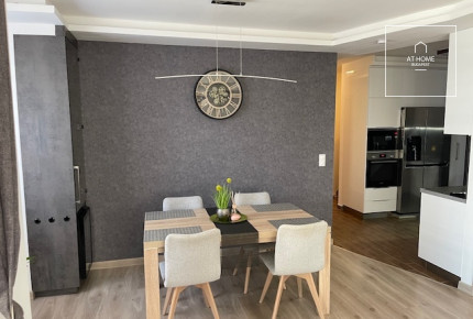 Sunlit, three-bedroom modern apartment in Marina Part