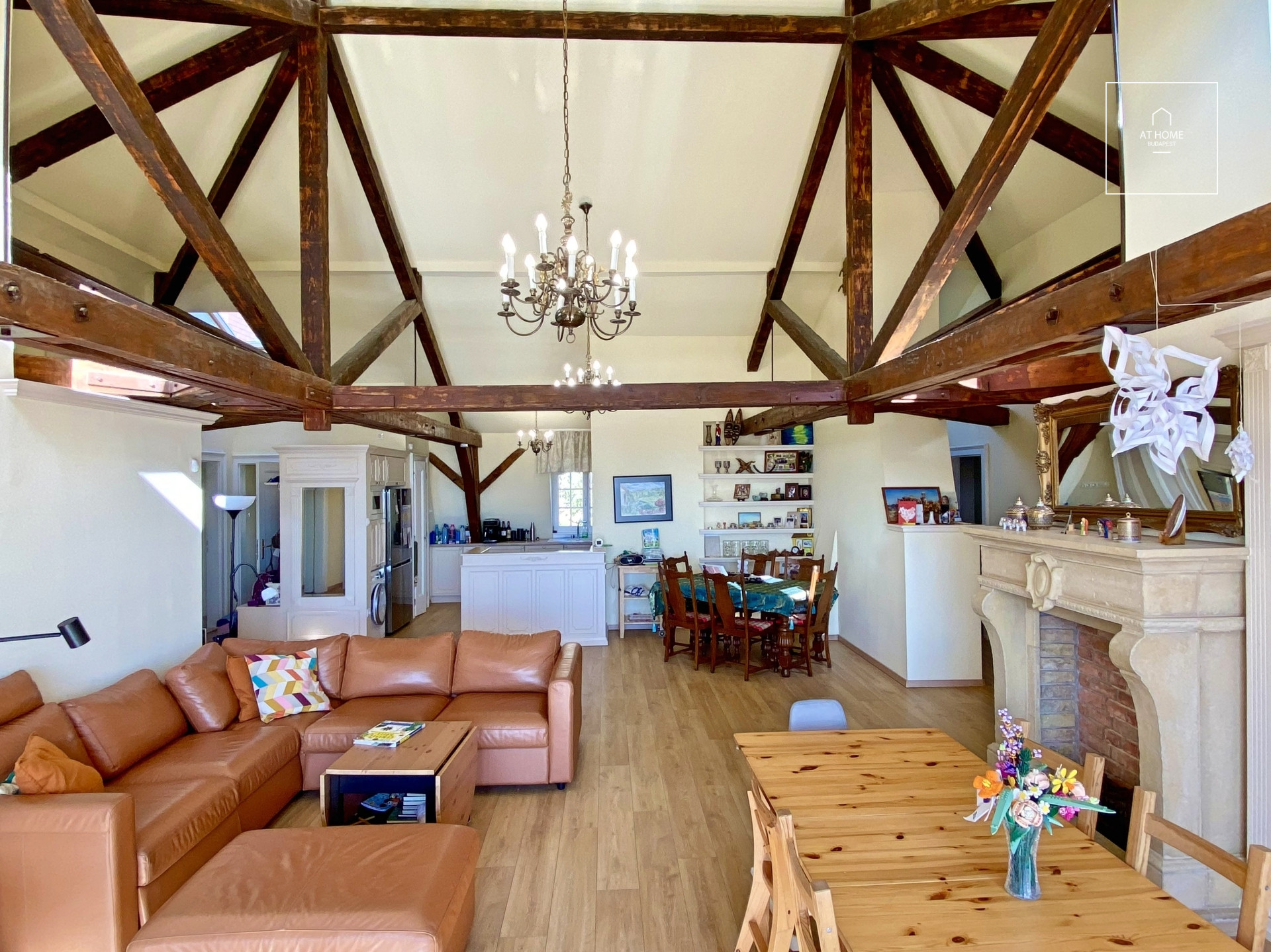 Elegant apartment  Budapest II. district, Vérhalom