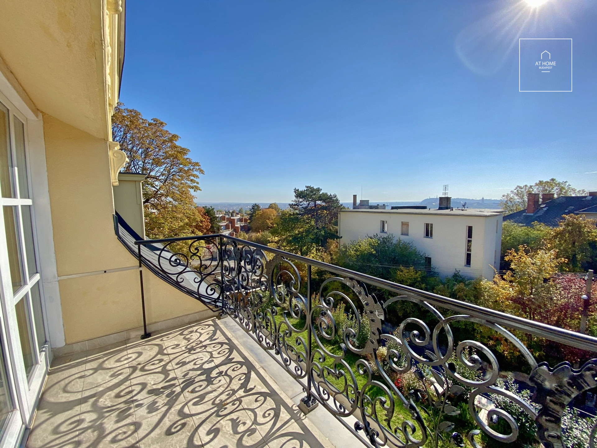 Elegant apartment  Budapest II. district, Vérhalom