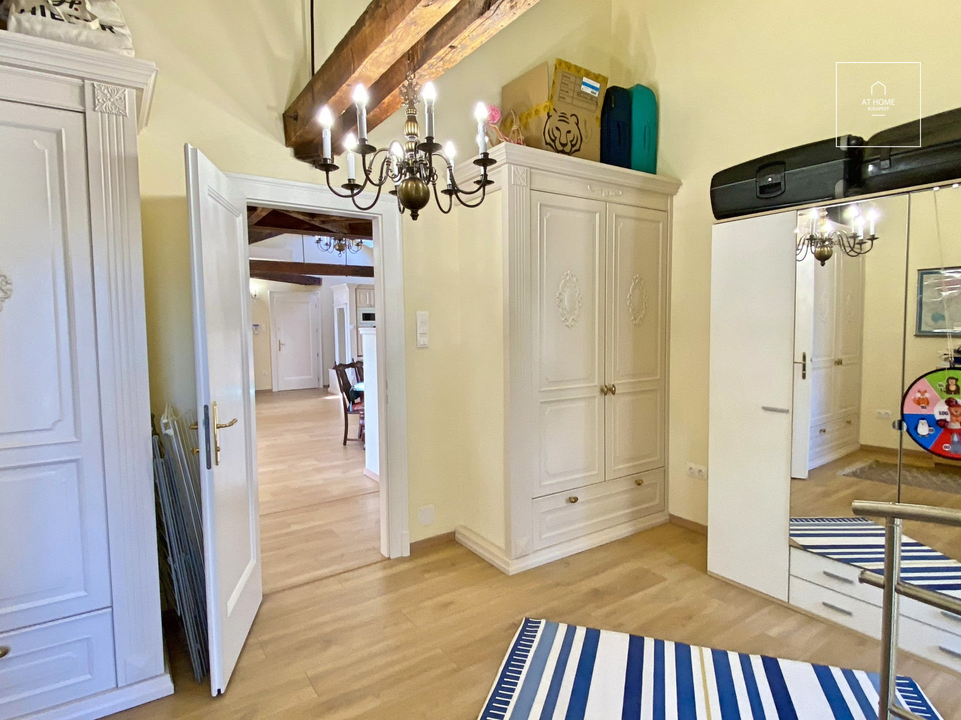 Elegant apartment  Budapest II. district, Vérhalom