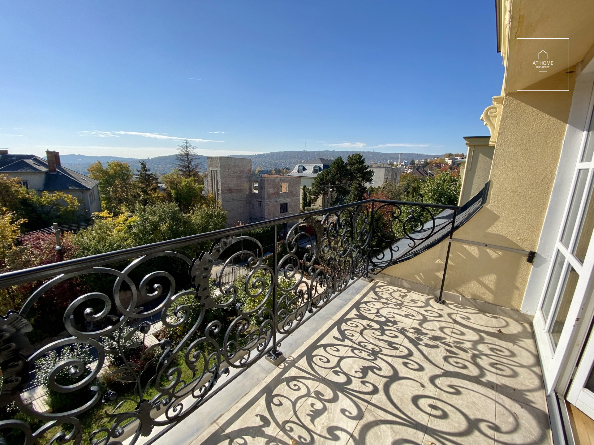 Elegant apartment  Budapest II. district, Vérhalom
