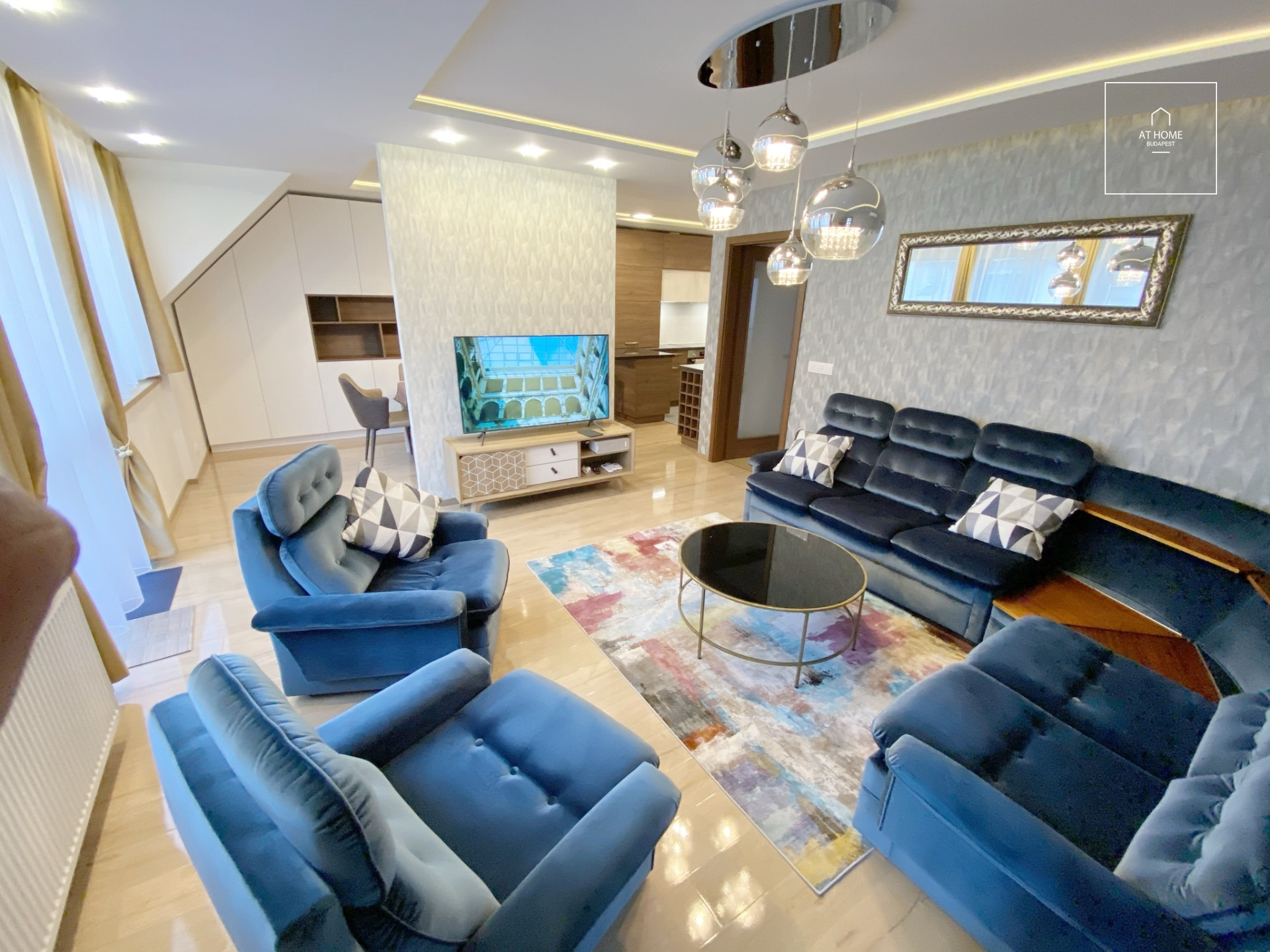 Stunning apartment for rent in the heart of the city center, Budapest