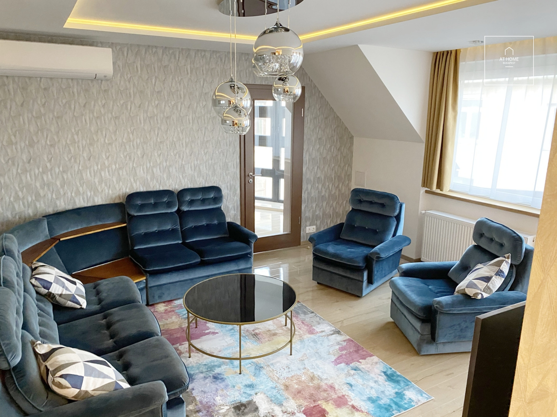 Stunning apartment for rent in the heart of the city center, Budapest