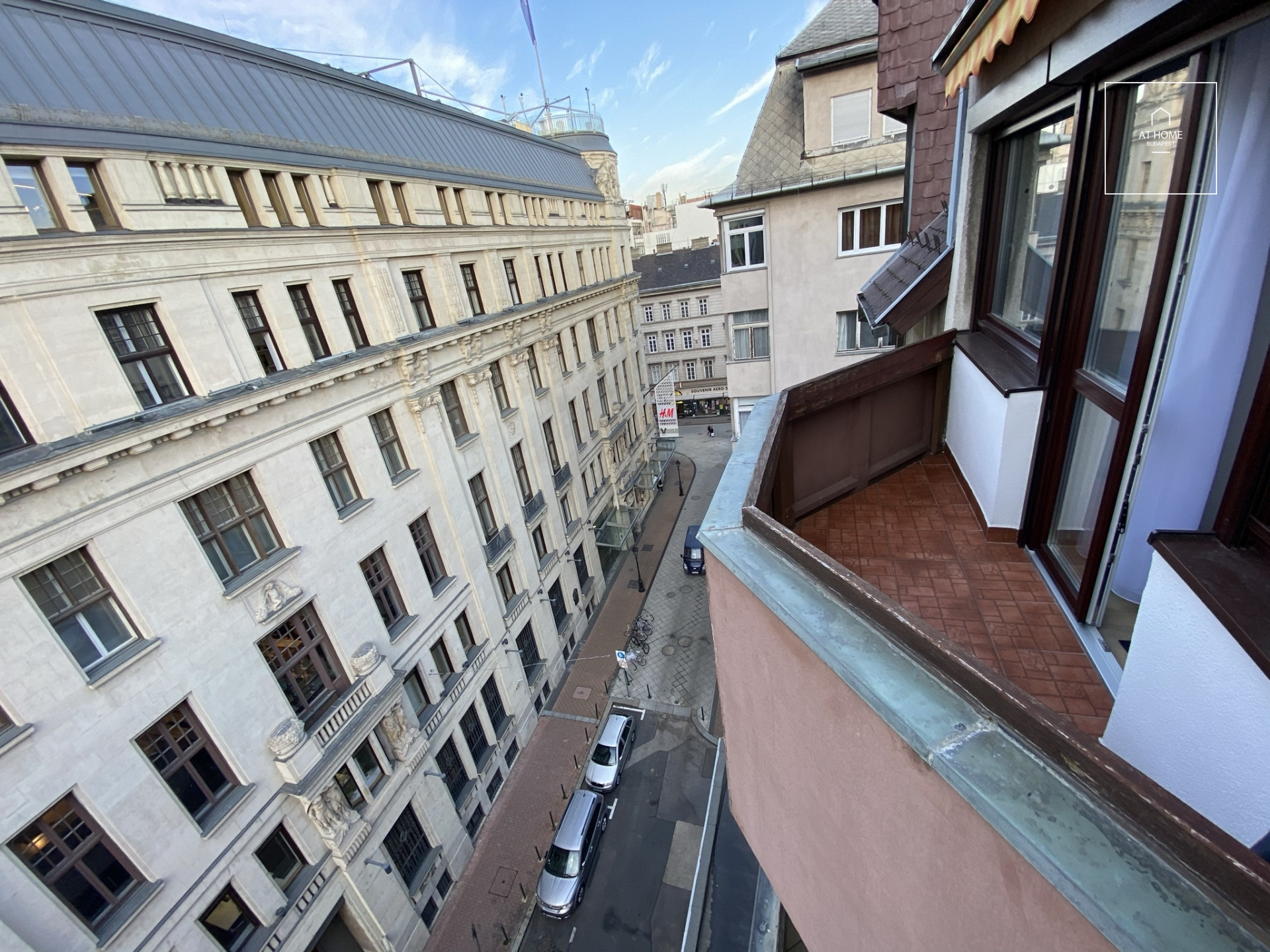 Lenyűgöző lakás kiadó a belváros szívében Budapest V. kerület