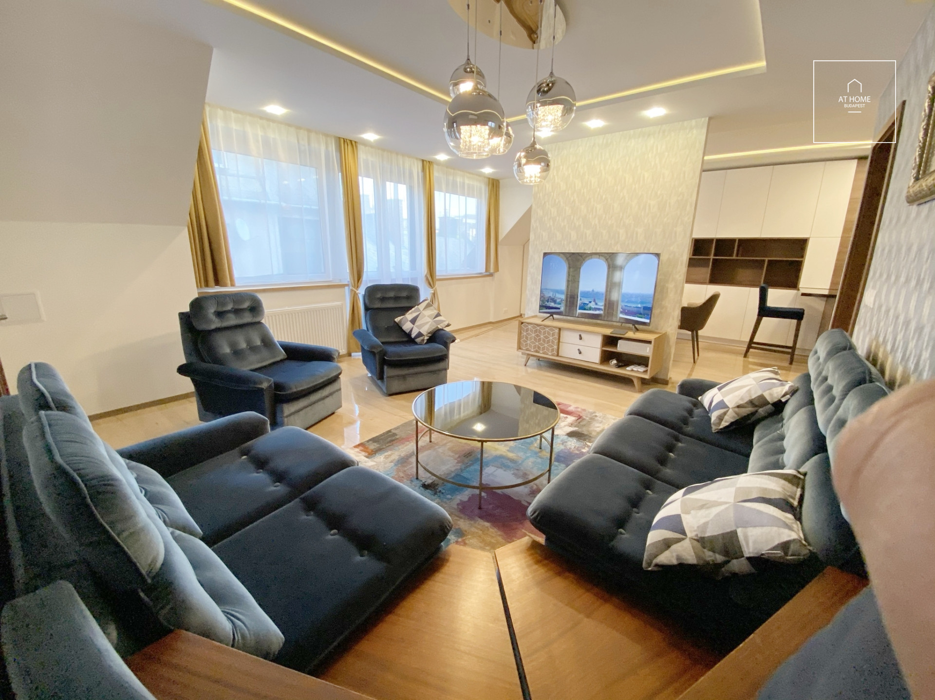 Stunning apartment for rent in the heart of the city center, Budapest