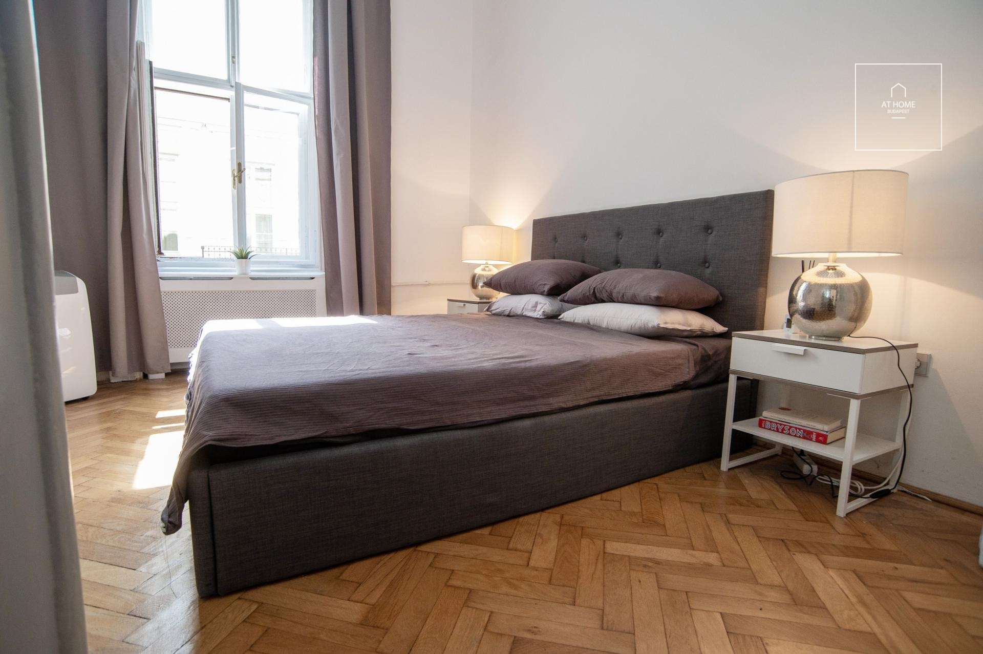 Charming 2 bedroom apartment next to Four Seasons hotel, Budapest V. district