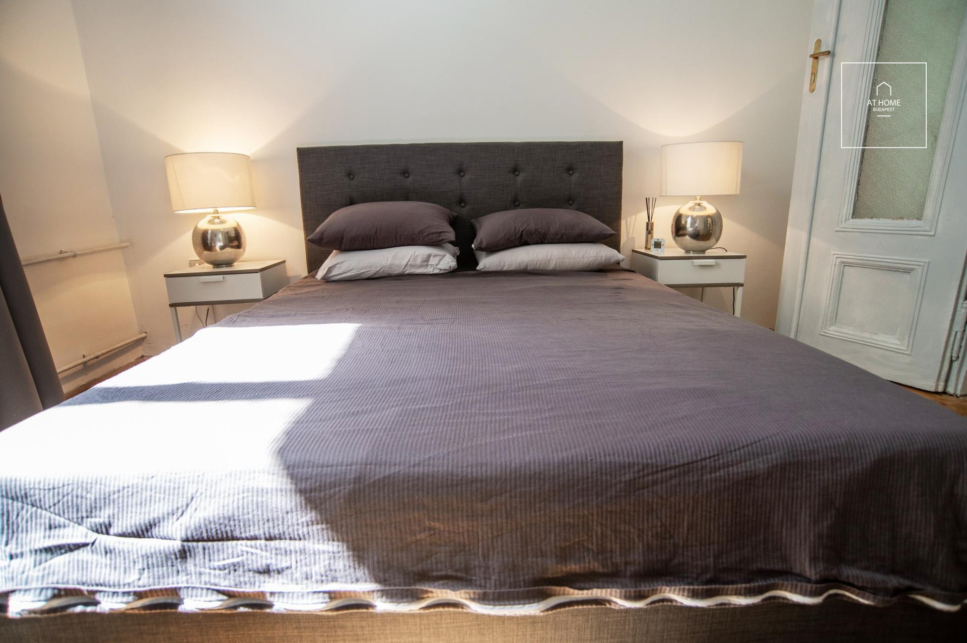 Charming 2 bedroom apartment next to Four Seasons hotel, Budapest V. district