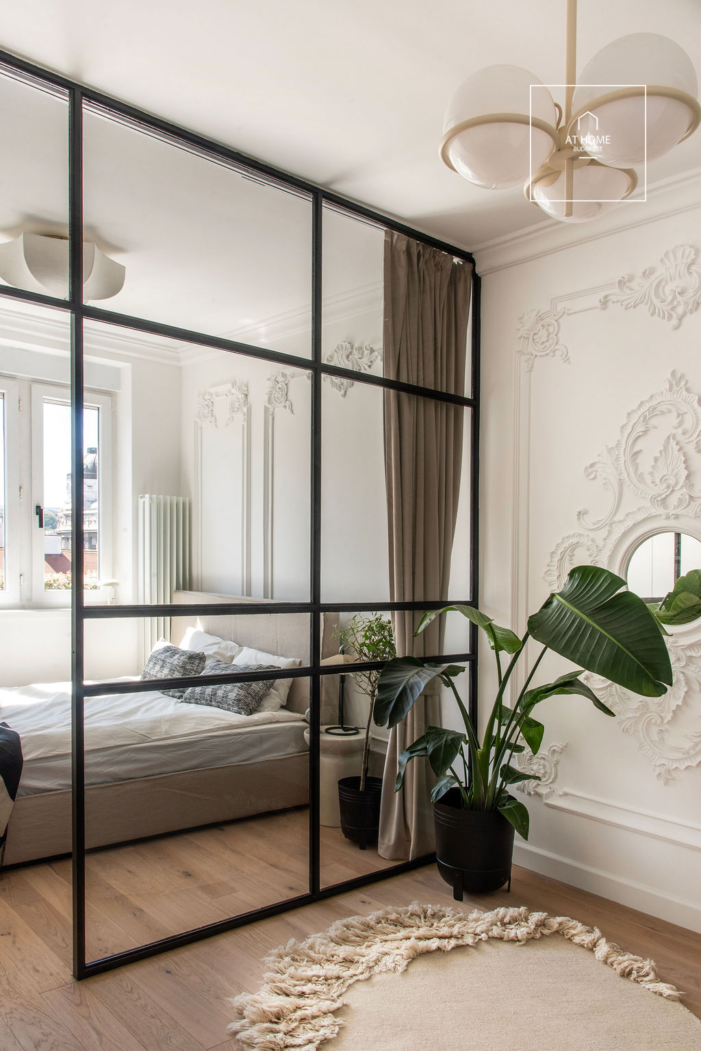 Exclusive Renovated 38 sqm One-Bedroom Apartment in District V, Lipótváros