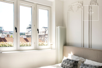Exclusive Renovated 38 sqm One-Bedroom Apartment in District V, Lipótváros