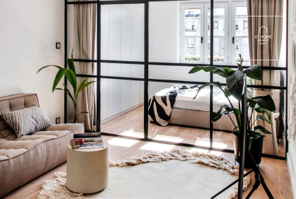 Exclusive Renovated 38 sqm One-Bedroom Apartment in District V, Lipótváros