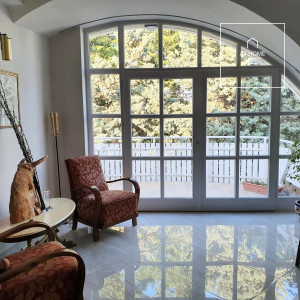 Renovated 152 sqm duplex apartment with a terrace in a private setting in District XII