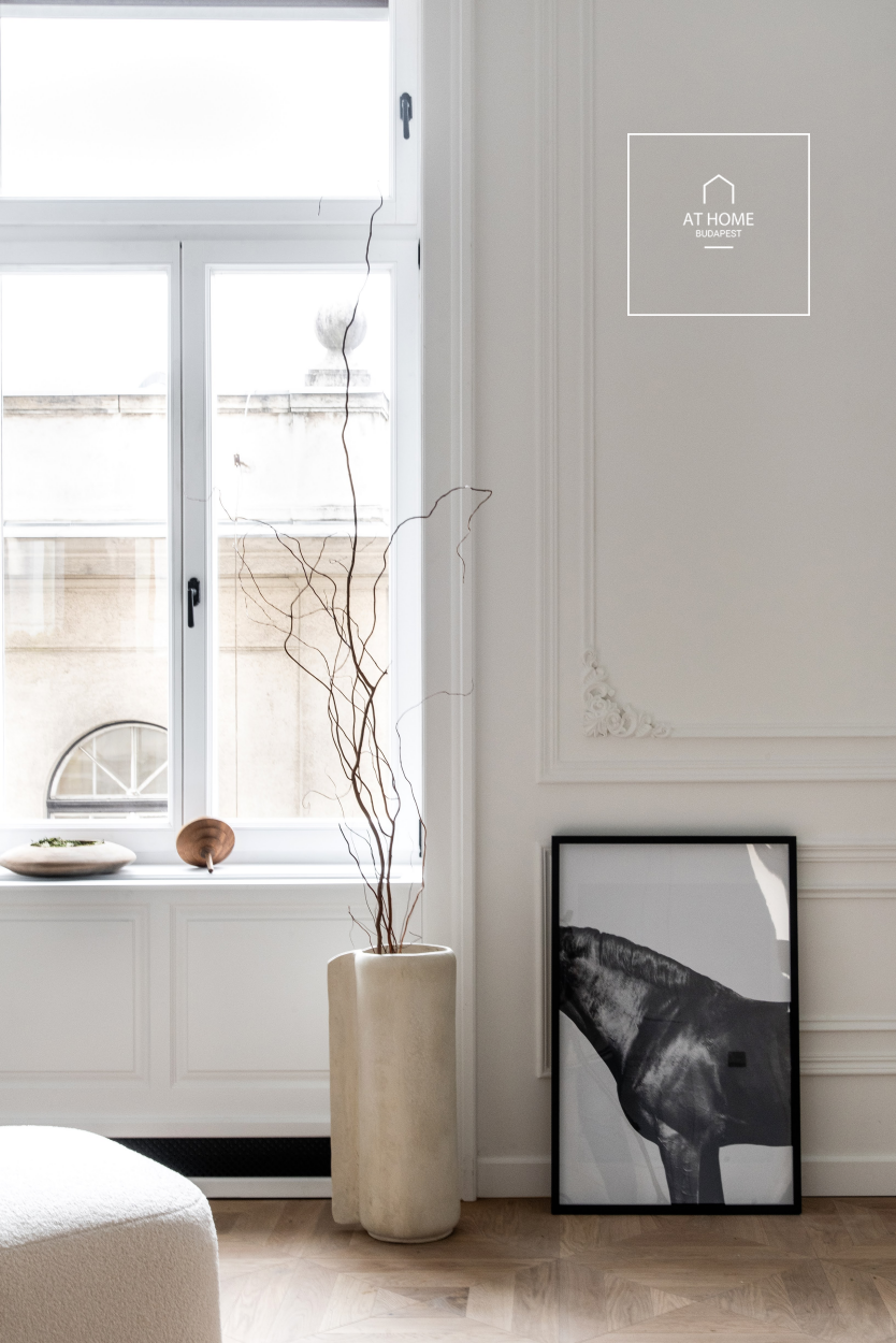 Renovated apartment in the heart of the city, customizable to the new owner’s needs