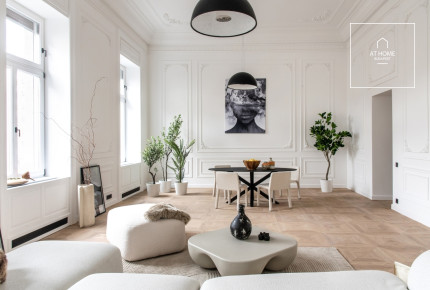 Renovated apartment in the heart of the city, customizable to the new owner’s needs
