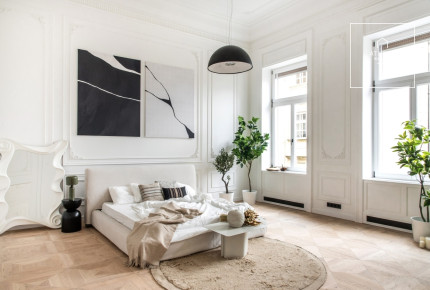 Renovated apartment in the heart of the city, customizable to the new owner’s needs