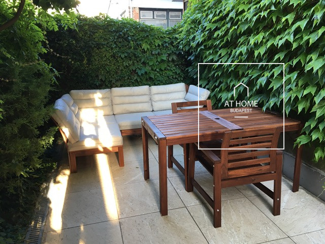 Garden-connected apartment for rent Budapest XIII. district Újlipótváros