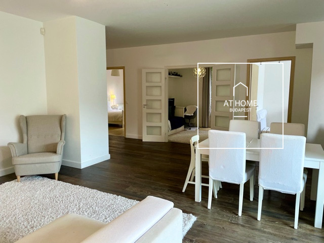 Garden-connected apartment for rent Budapest XIII. district Újlipótváros