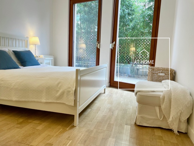 Garden-connected apartment for rent Budapest XIII. district Újlipótváros