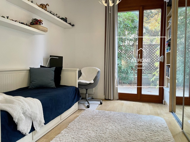 Garden-connected apartment for rent Budapest XIII. district Újlipótváros