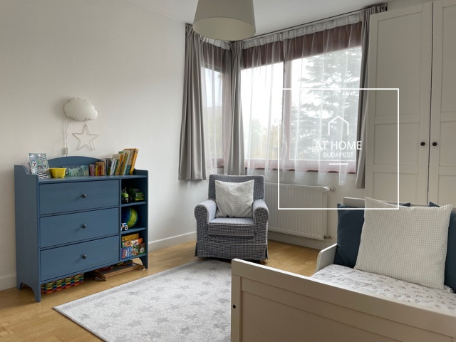 Garden-connected apartment for rent Budapest XIII. district Újlipótváros