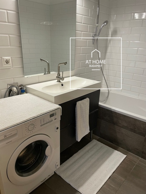 Garden-connected apartment for rent Budapest XIII. district Újlipótváros