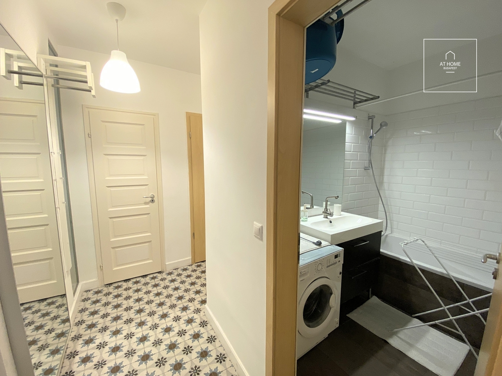 Garden-connected apartment for rent Budapest XIII. district Újlipótváros