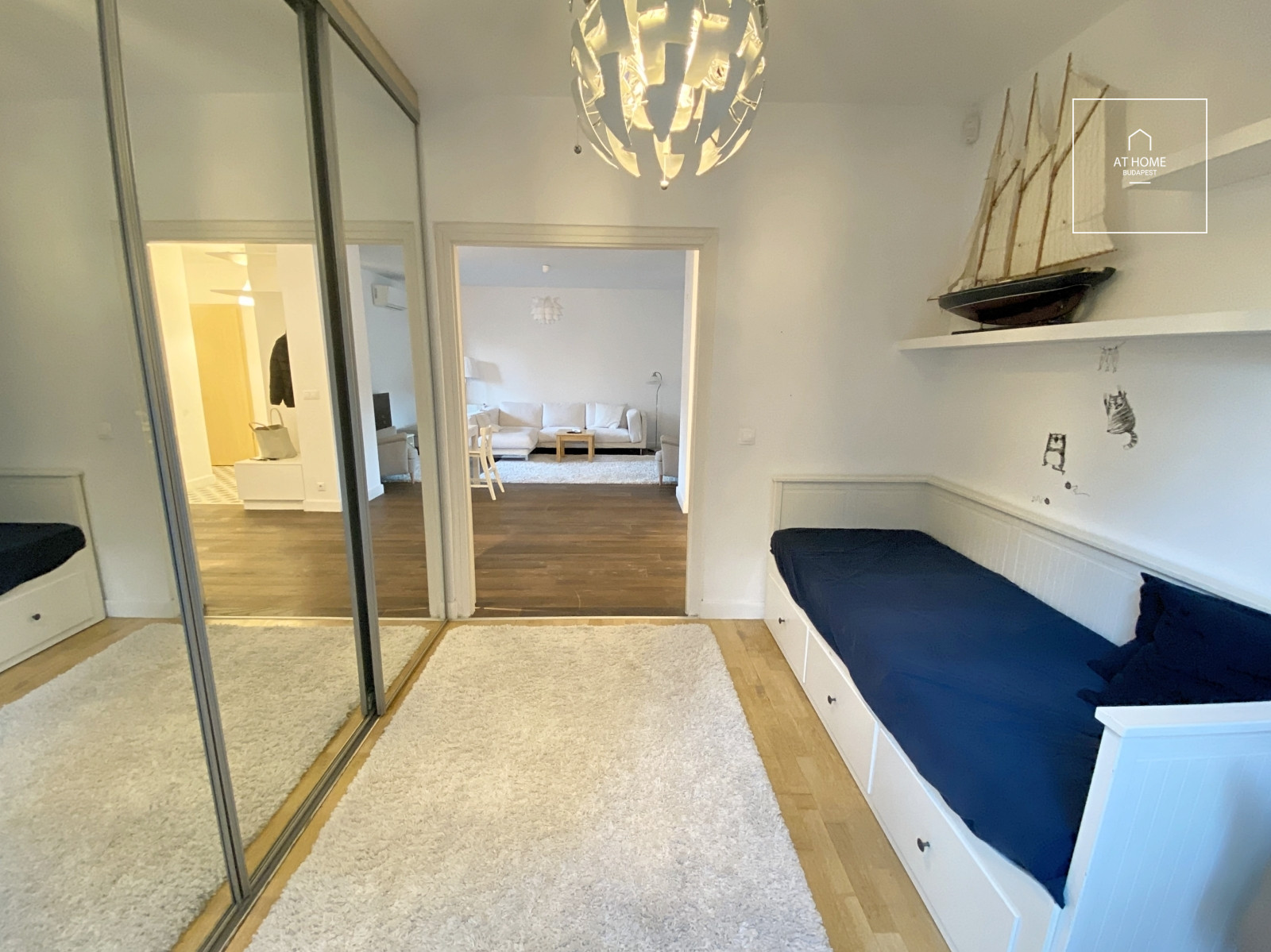 Kertkapcsolatos lakás kiadó Budapest XIII. kerület Újlipótváros