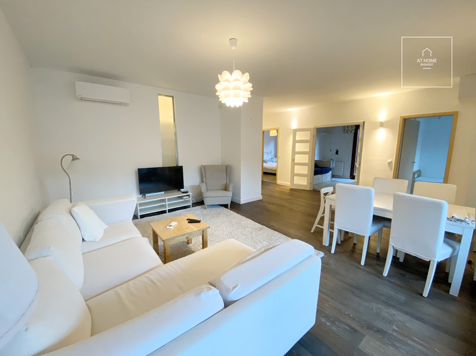 Garden-connected apartment for rent Budapest XIII. district Újlipótváros