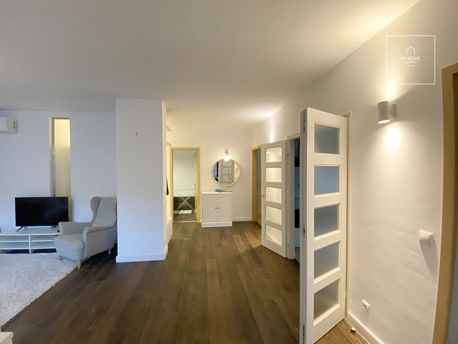 Garden-connected apartment for rent Budapest XIII. district Újlipótváros