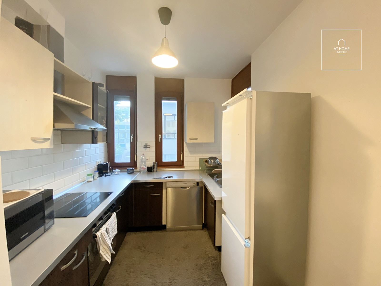 Garden-connected apartment for rent Budapest XIII. district Újlipótváros