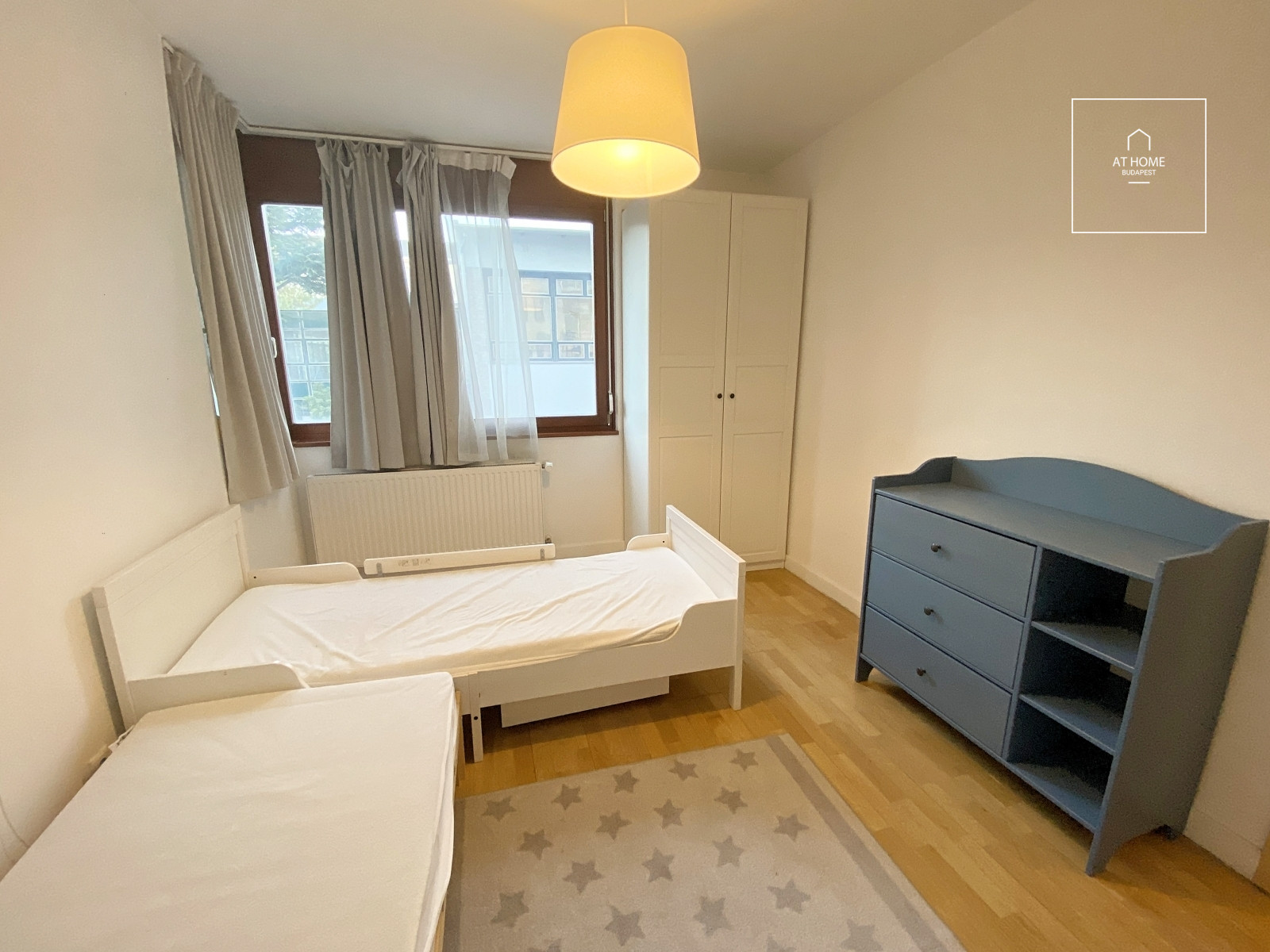 Garden-connected apartment for rent Budapest XIII. district Újlipótváros