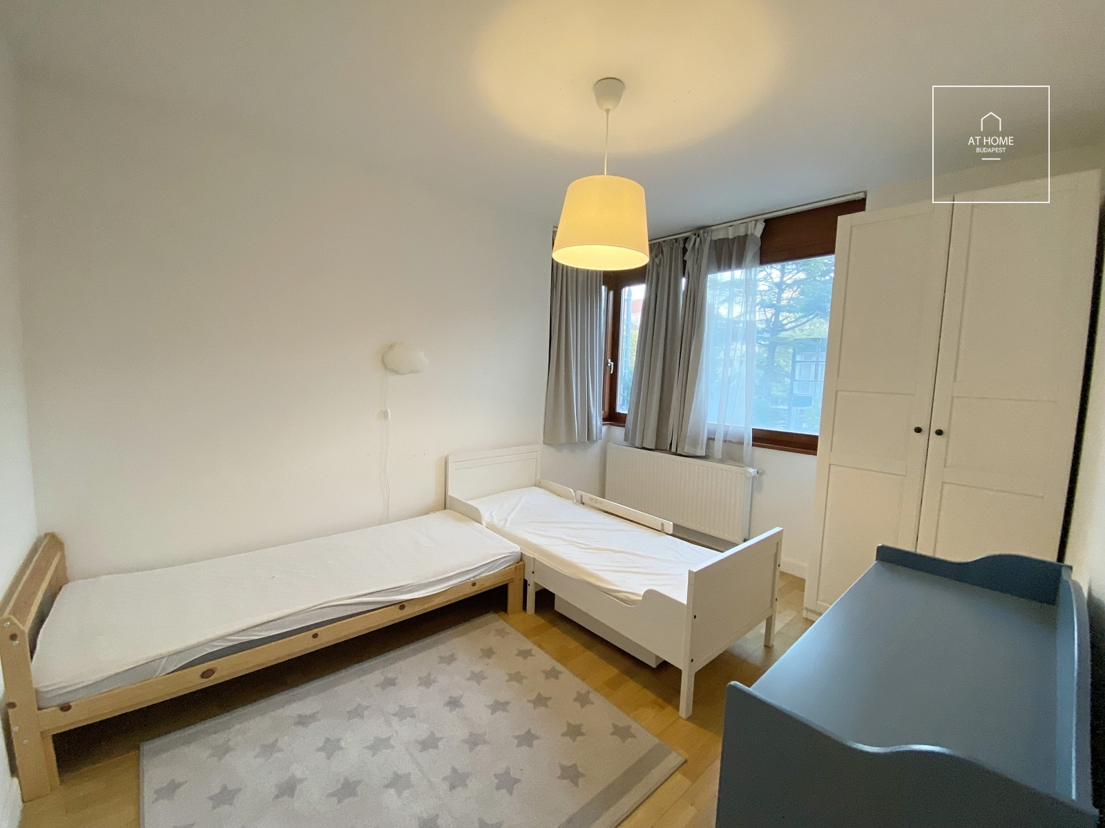 Kertkapcsolatos lakás kiadó Budapest XIII. kerület Újlipótváros