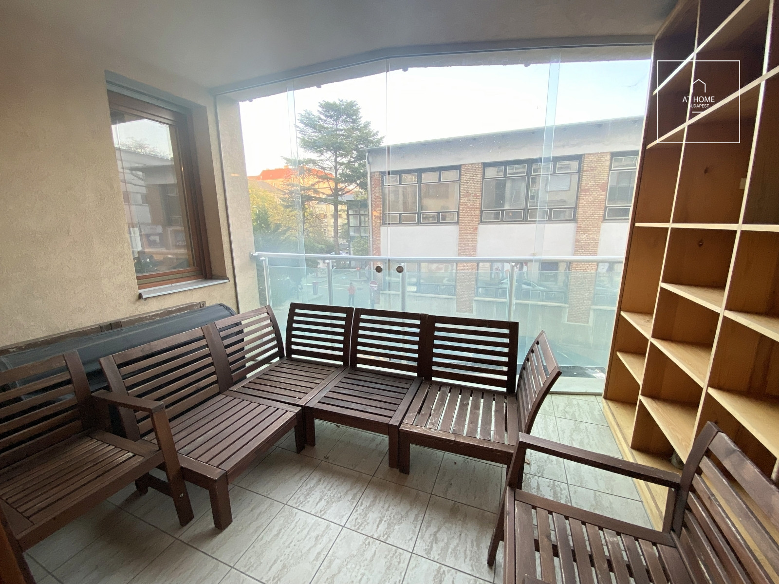 Kertkapcsolatos lakás kiadó Budapest XIII. kerület Újlipótváros