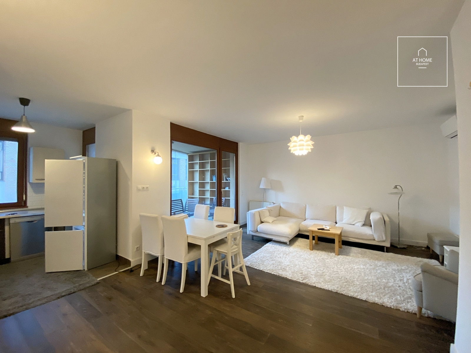 Garden-connected apartment for rent Budapest XIII. district Újlipótváros