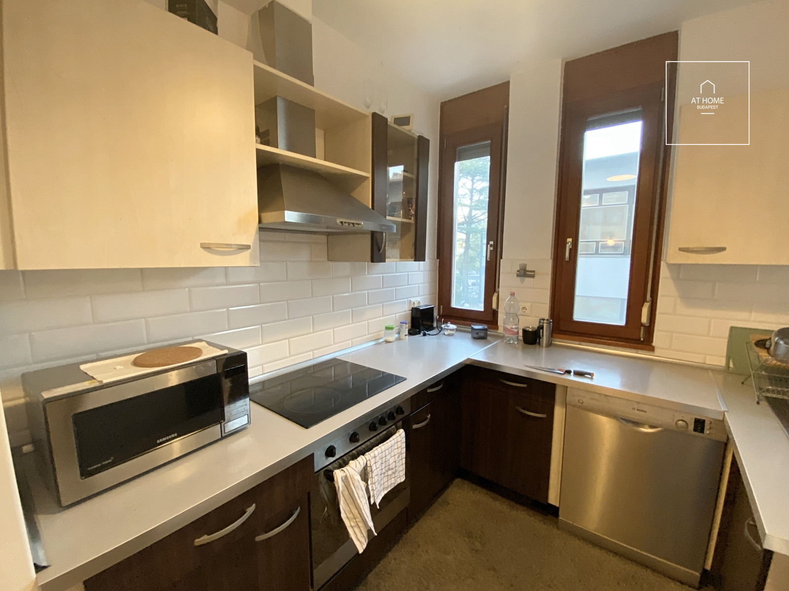 Garden-connected apartment for rent Budapest XIII. district Újlipótváros