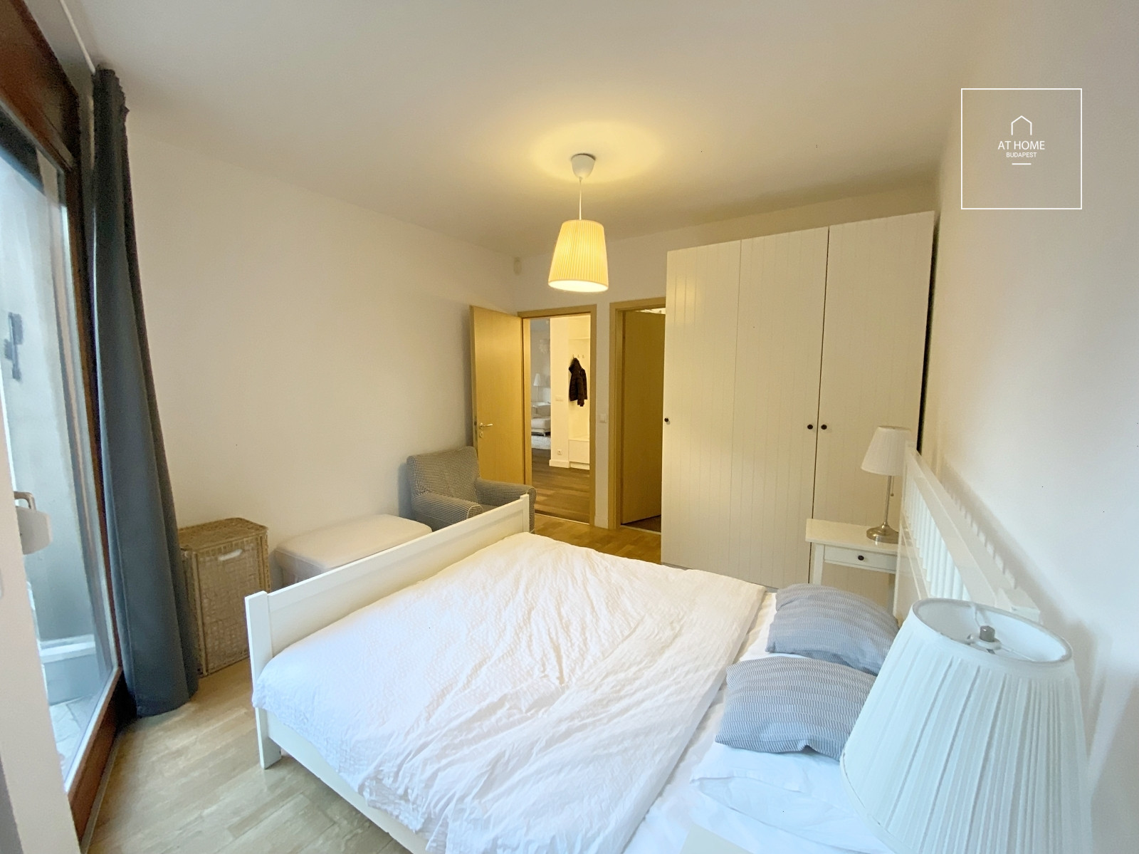 Garden-connected apartment for rent Budapest XIII. district Újlipótváros