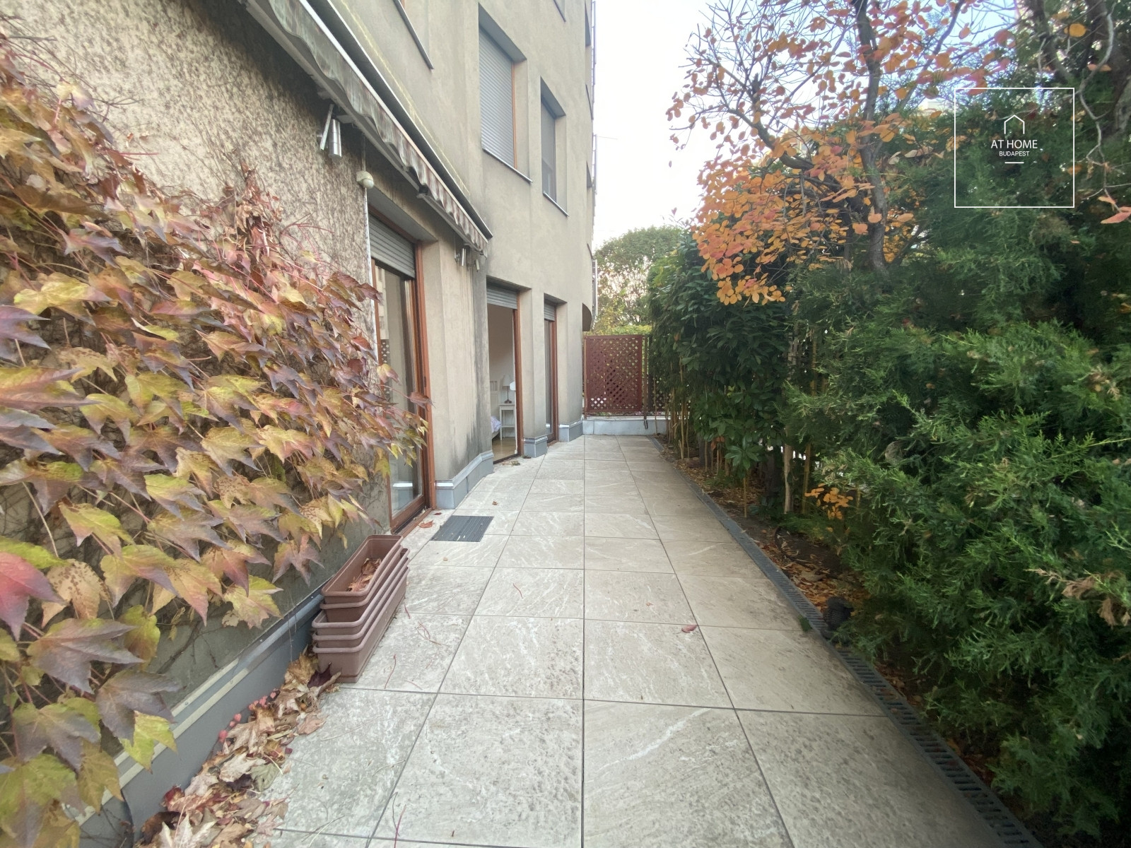 Garden-connected apartment for rent Budapest XIII. district Újlipótváros