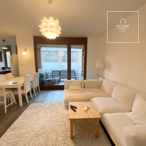 Garden-connected apartment for rent Budapest XIII. district Újlipótváros