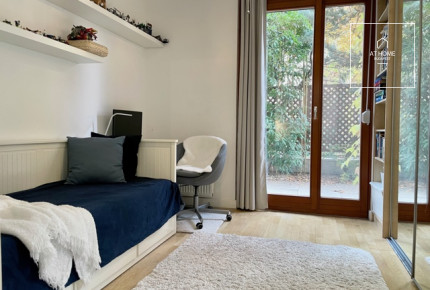 Garden-connected apartment for rent Budapest XIII. district Újlipótváros